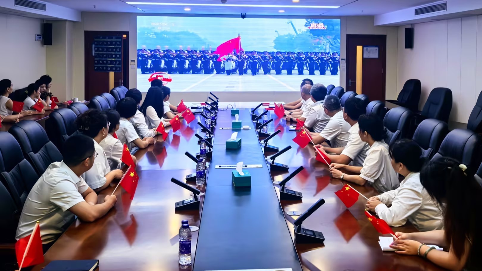 銘記歷史 開(kāi)創(chuàng)未來(lái) | 中國(guó)海誠(chéng)集中收看紀(jì)念中國(guó)人民抗日戰(zhàn)爭(zhēng)暨世界反法西斯戰(zhàn)爭(zhēng)勝利80周年大會(huì)